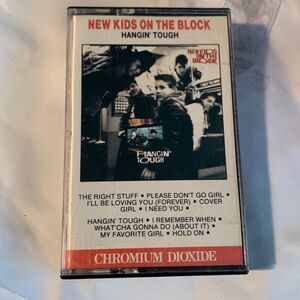 New Kids on The Block cassette tape